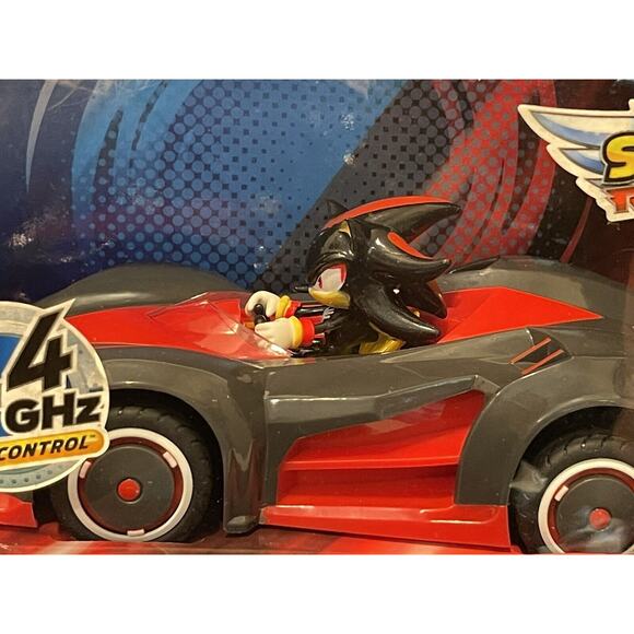 NKOK 2012 Sonic Sega All Stars & 2018 Shadow The Hedgehog Racing RC Cars LOT OF2 - Picture 16 of 16